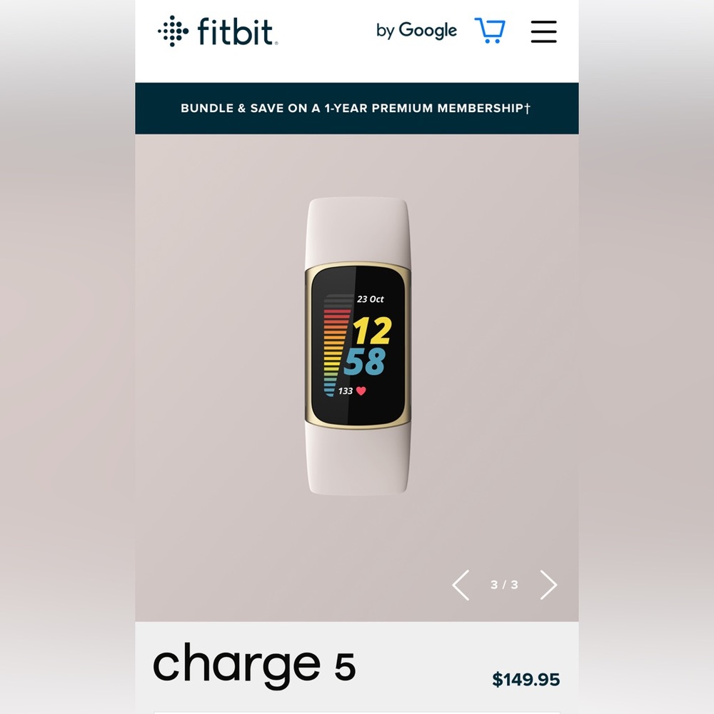 Fitbit charge 5